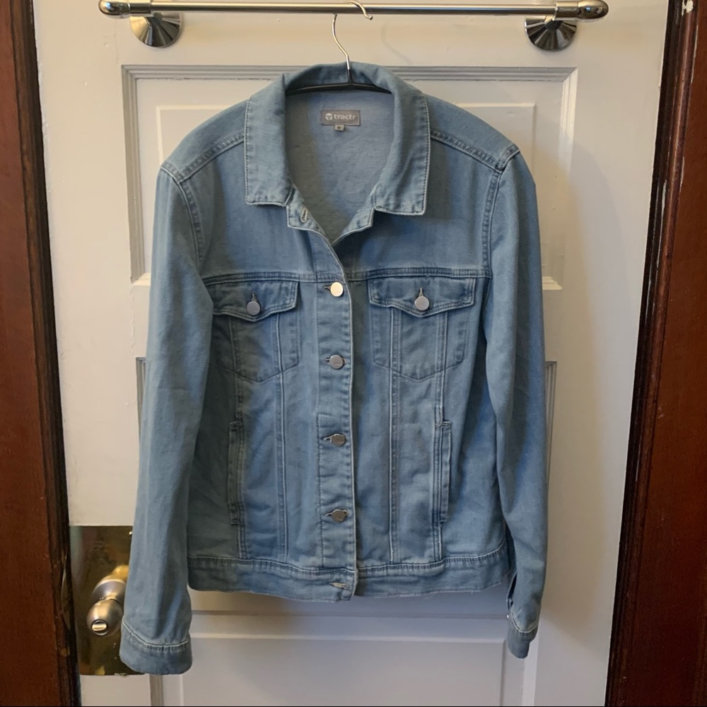 Tractr Jean Jacket Size M